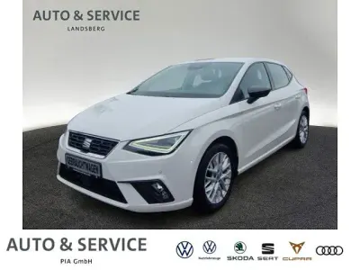 Gebraucht Seat Ibiza FR 110 PS (80 kW) 2024 Weiß Kleinwagen