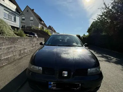 Brugt Seat Leon Stella 105 HK (77 kW) 2005 Sort Hatchback