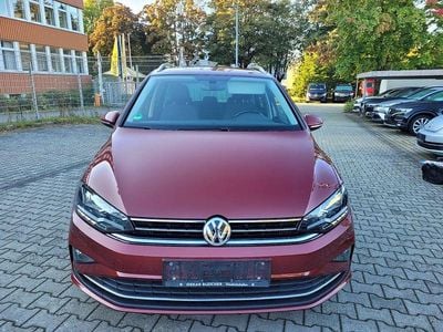 Gebraucht VW Golf Sportsvan Join 116 PS (85 kW) 2019 Rot Van / Kleinbus