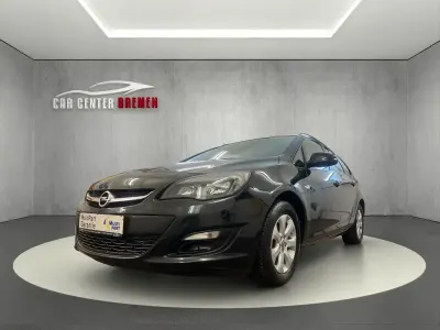 Gebraucht Opel Astra Style 140 PS (102 kW) 2015 Schwarz Kombi