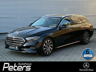 Gebraucht Mercedes E300 Premium 313 PS (230 kW) 2024 Schwarz Limousine