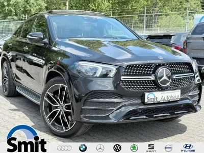 Gebraucht Mercedes GLE350 AMG 320 PS (235 kW) 2023 Obsidianschwarz  met... SUV