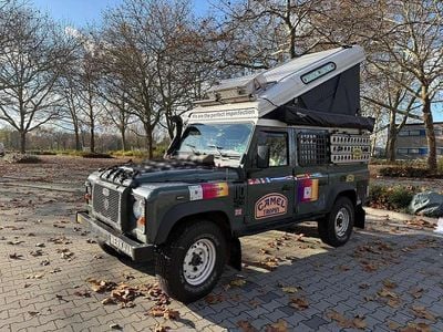Usata Land Rover Defender 122 CV (89 kW) 2007 Verde Station wagon