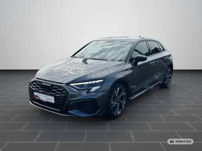 Gebraucht Audi A3 Sportback e-tron Advanced 245 PS (180 kW) 2022 Daytonagrau perleffekt (metallic) Kleinwagen
