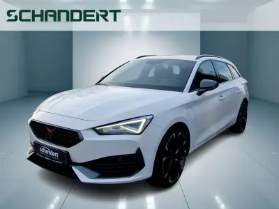 Käytetty Cupra Leon VZ 245 HP (180 kW) 2022 Valkoinen Farmari