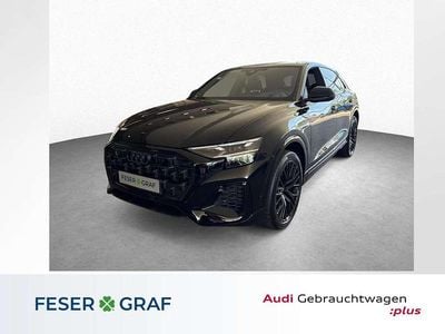 Gebraucht Audi Q8 Ambiente 394 PS (289 kW) 2025 Mythosschwarz metallic SUV