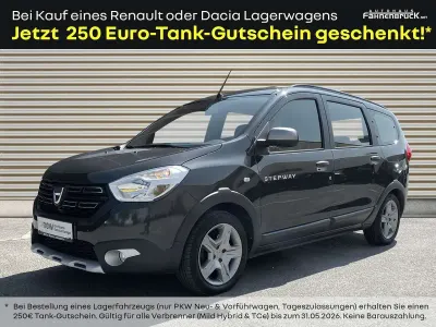 Brugt Dacia Lodgy Stepway 116 HK (85 kW) 2022 Grå MPV