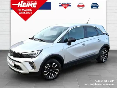 Brugt Opel Crossland Elegance 110 HK (80 kW) 2024 Sølv SUV