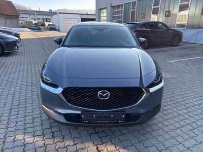 Gebraucht Mazda CX-30 186 PS (136 kW) 2021 Grau SUV