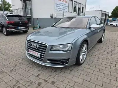 Gebraucht Audi A8 Ambiente 351 PS (258 kW) 2010 Grau Limousine