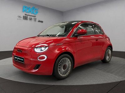 Rot Gebraucht 2023 Fiat 500e Red Cabrio | 23.490 € (Fairer Preis)