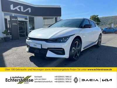 Snow white pearl Gebraucht 2023 Kia EV6 GT-Line SUV | 41.480 € (Fairer Preis)