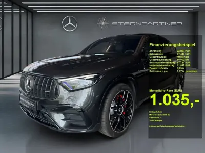 Gebraucht Mercedes GLC63 AMG AMG 680 PS (500 kW) 2025 Grau Coupé