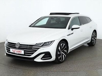 Second-hand VW Arteon R-line 218 CP (160 kW) 2022 Alb Berlinǎ