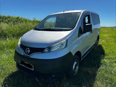 Gebraucht Nissan Evalia Premium Edition 90 PS (66 kW) 2011 Grau Van / Kleinbus