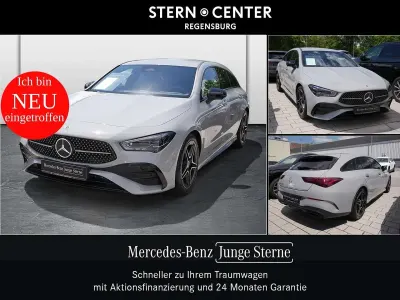 Gebraucht Mercedes CLA200 AMG 163 PS (119 kW) 2025 Manufaktur lack manufaktur ... Kombi