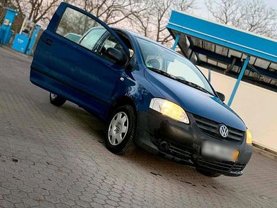 Gebraucht VW Fox 80 PS (58 kW) 2006 Blau Kleinwagen