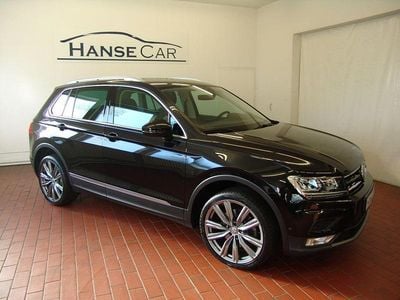Second-hand VW Tiguan R 179 CP (131 kW) 2016 Negru SUV