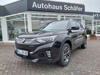 Schwarz Gebraucht 2024 Ssangyong (KGM) Korando SUV | 28.900 € (Teuer)