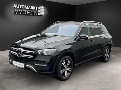 Second-hand Mercedes GLE400 330 CP (242 kW) 2021 Negru SUV