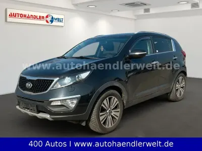 Brugt Kia Sportage Spirit 166 HK (122 kW) 2014 Sort SUV