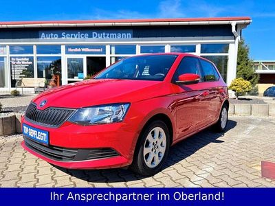 Gebraucht Skoda Fabia Active 60 PS (44 kW) 2018 Rot Limousine