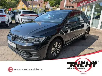 Gebraucht VW Polo Move 95 PS (69 kW) 2024 Schwarz Kleinwagen