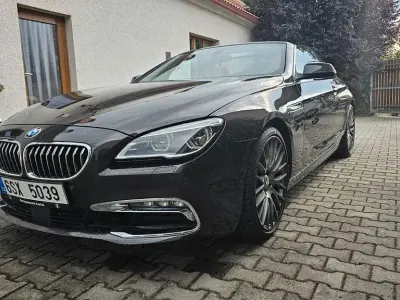 Gebraucht BMW 640 Cabriolet 313 PS (230 kW) 2017 Braun Cabrio