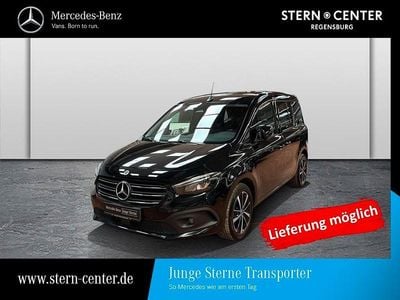 Gebraucht Mercedes T180 Progressive 116 PS (85 kW) 2024 Schwarz Van / Kleinbus