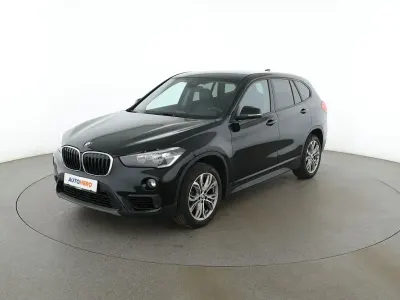 Gebraucht BMW X1 Advantage 2019 Schwarz SUV