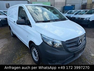Gebraucht Mercedes Vito 136 PS (100 kW) 2019 Weiß Van