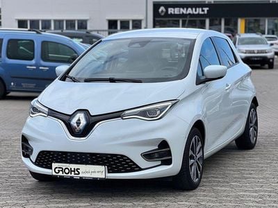Usata Renault Zoe Intens 100 kW (136 CV) 2020 Bianco Utilitaria