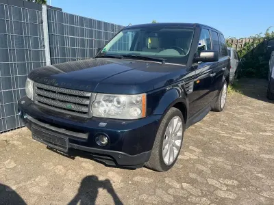 Gebraucht Land Rover Range Rover Sport HSE 190 PS (139 kW) 2007 Blau SUV