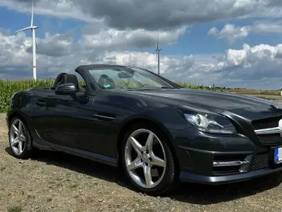 Gebraucht Mercedes SLK200