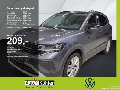 Używany VW T-Cross Goal 95 KM (69 kW) 2025 Szary SUV