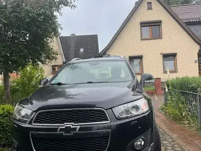 Gebraucht Chevrolet Captiva LT 184 PS (135 kW) 2014 Schwarz SUV