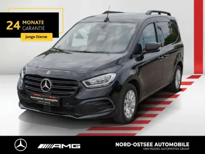 Gebraucht Mercedes Citan 110 95 PS (69 kW) 2022 Schwarz Van / Kleinbus