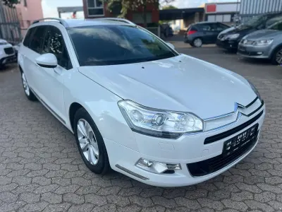 Gebraucht Citroën C5 163 PS (119 kW) 2011 Weiß Kombi