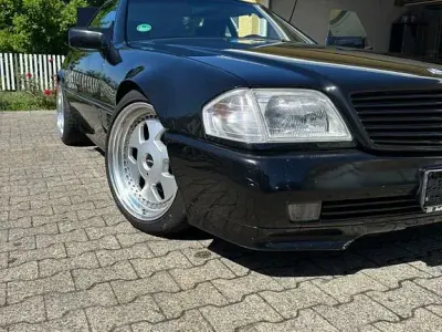 Usata Mercedes SL300 190 CV (139 kW) 1991 Nero Cabrio