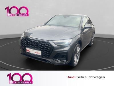 gebraucht Audi Q5 Sportback 40 TDI quattro S line 2.0 TDI AHK