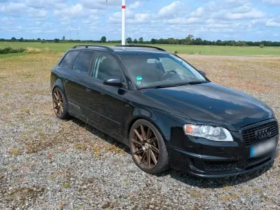 Gebraucht Audi A4 252 PS (185 kW) 2005 Schwarz Kombi