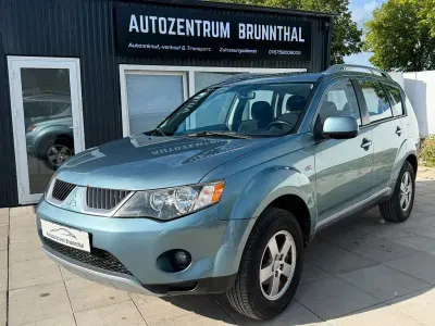 Gebraucht Mitsubishi Outlander Invite 140 PS (102 kW) 2007 Grün SUV