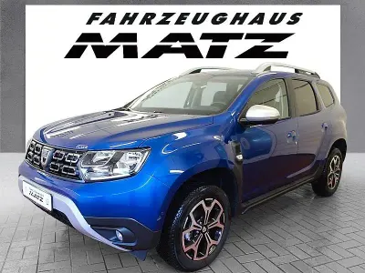 Brugt Dacia Duster 116 HK (85 kW) 2021 Blå SUV