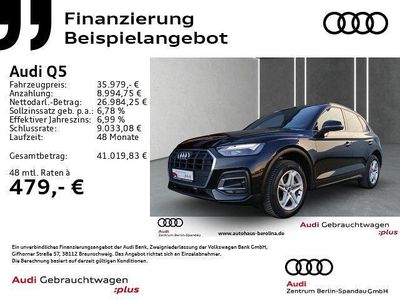 Gebraucht Audi Q5 Ambiente 204 PS (150 kW) 2023 Schwarz SUV