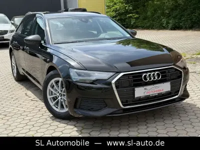 Brugt Audi A6 Sport 204 HK (150 kW) 2022 Sort Stationcar