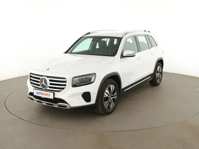 Gebraucht Mercedes GLB200 Progressive 150 PS (110 kW) 2024 Weiß SUV