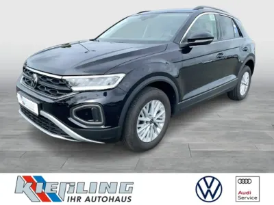 Gebraucht VW T-Roc Life 110 PS (80 kW) 2022 Schwarz SUV