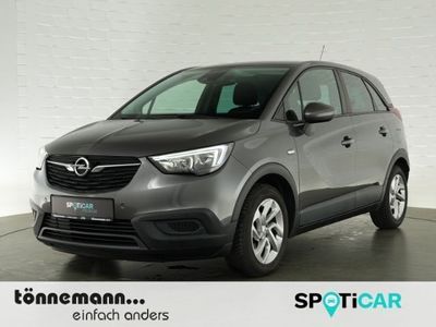 gebraucht Opel Crossland X EDITION+RÜCKFAHRKAMERA+SITZ-/LENKRAD