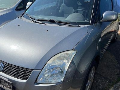 Usata Suzuki Swift 102 CV (75 kW) 2008 Grigio Utilitaria
