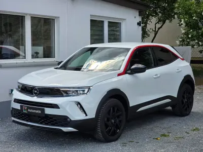 Używany Opel Mokka GS Line 131 KM (96 kW) 2020 Biały SUV